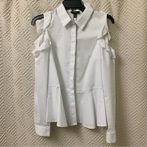 Cupio white dress shirt